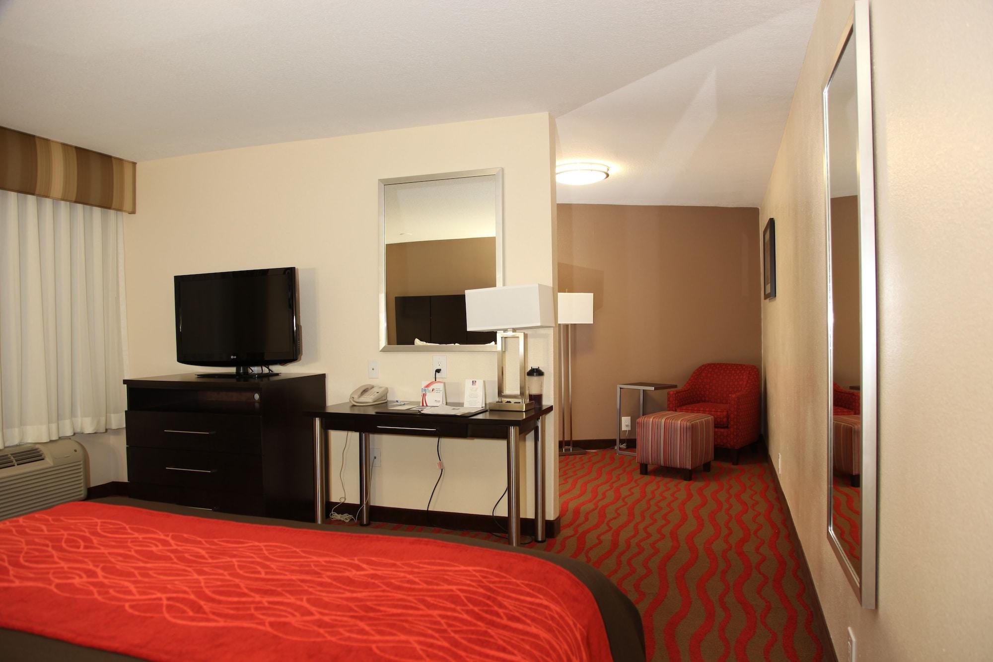 Comfort Inn Los Angeles Near Hollywood Exterior photo